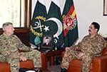 Nicholson and Sharif Discuss Afghanistan’s Peace Plan